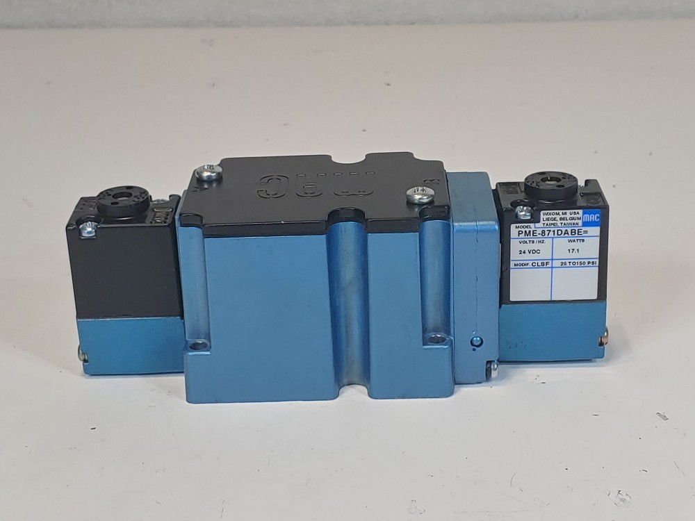 MAC 6321D-000-PM-871DA Pneumatic Solenoid System