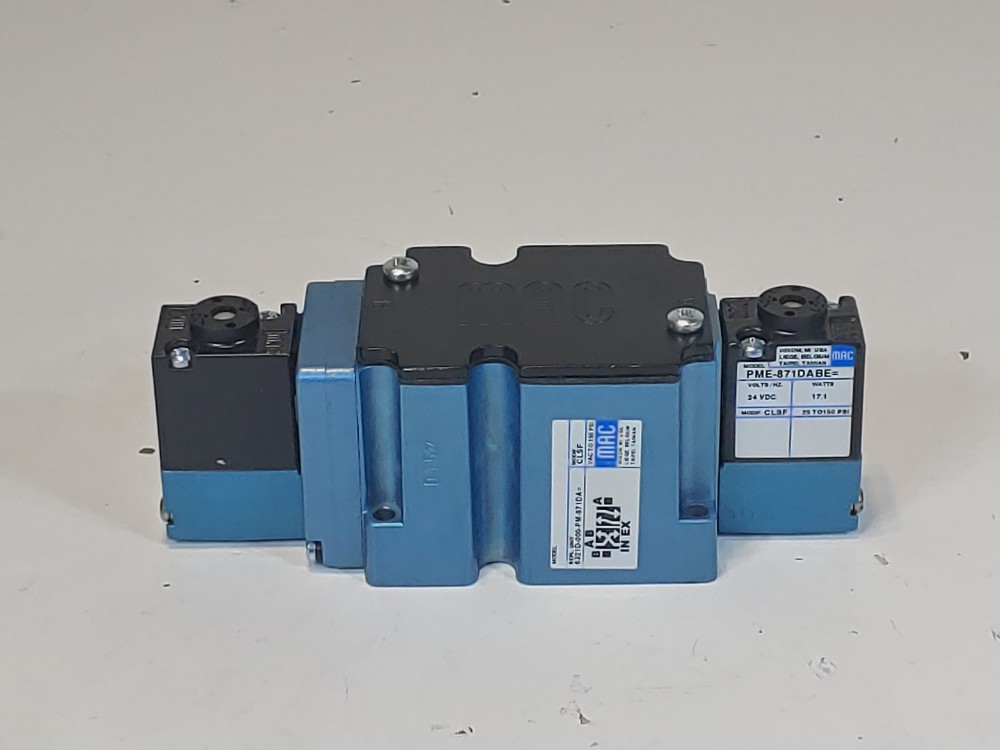 MAC 6321D-000-PM-871DA Pneumatic Solenoid System