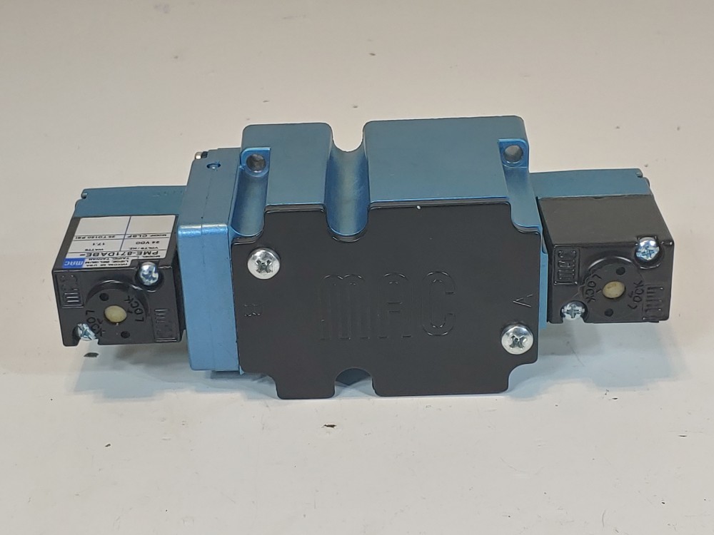 MAC 6321D-000-PM-871DA Pneumatic Solenoid System