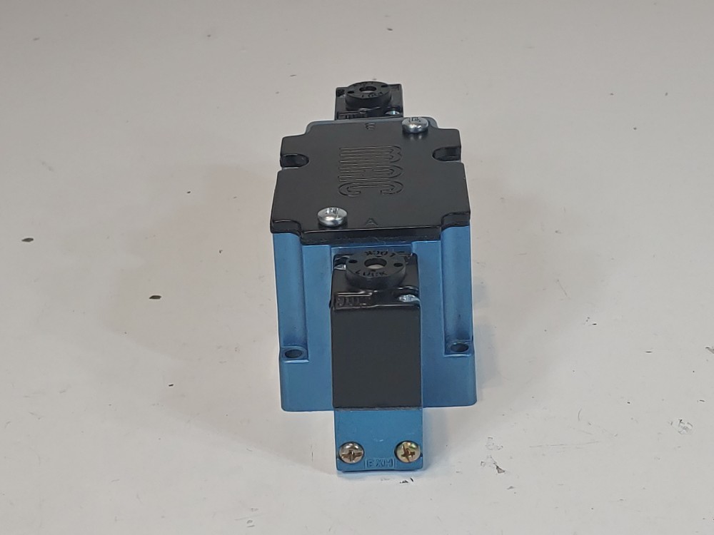 MAC 6321D-000-PM-871DA Pneumatic Solenoid System
