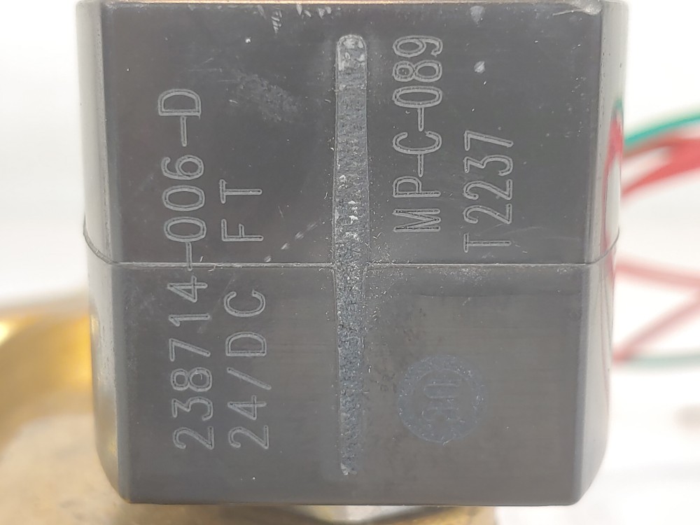 Asco 3/8" 4-Way Solenoid Valve EF8003G1 / EF8344G072