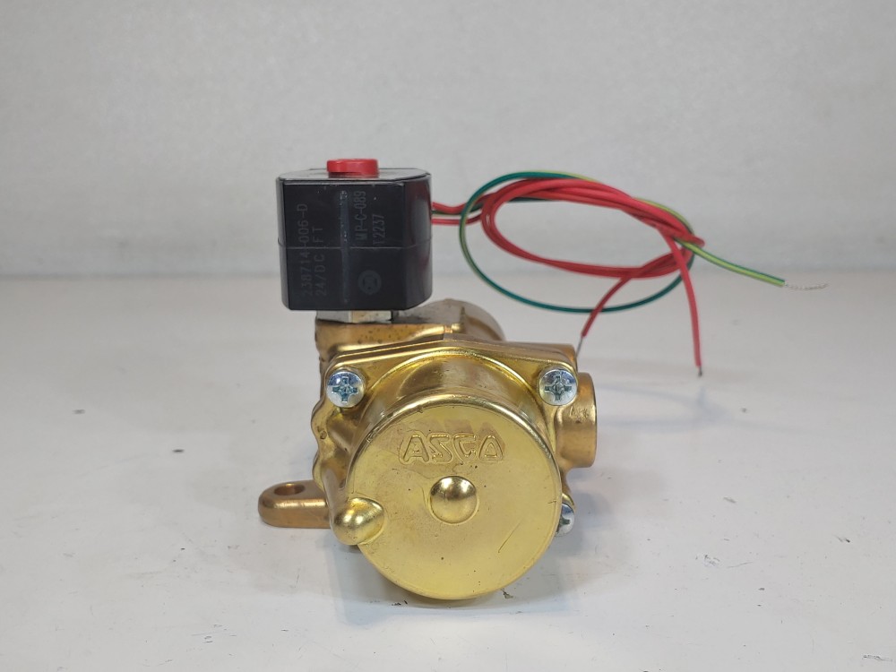 Asco 3/8" 4-Way Solenoid Valve EF8003G1 / EF8344G072