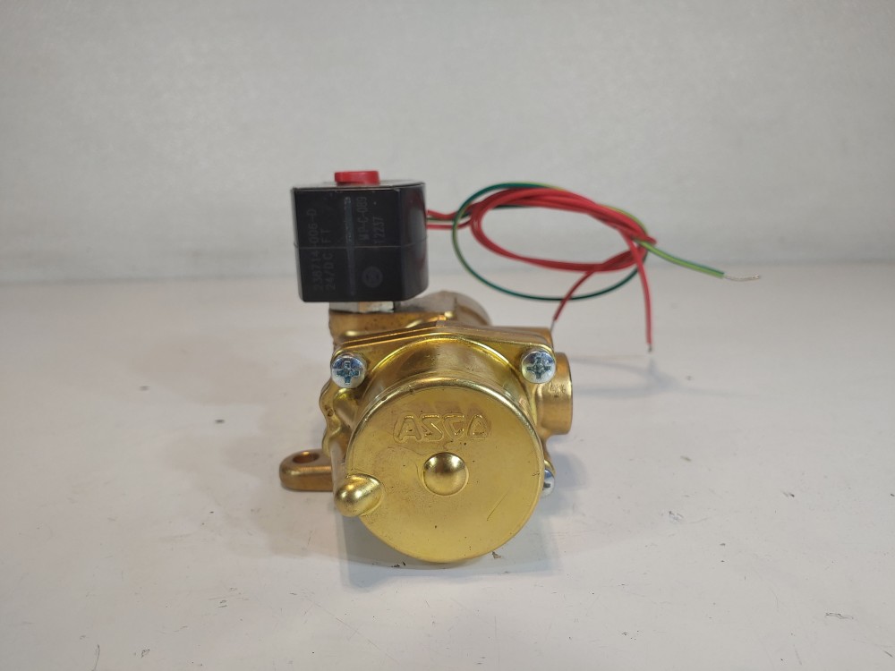Asco 3/8" 4-Way Solenoid Valve EF8003G1 / EF8344G072