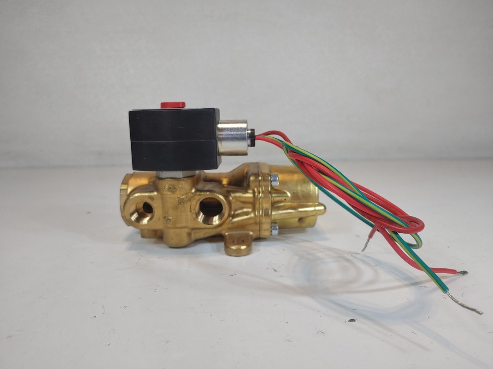 Asco 3/8" 4-Way Solenoid Valve EF8003G1 / EF8344G072