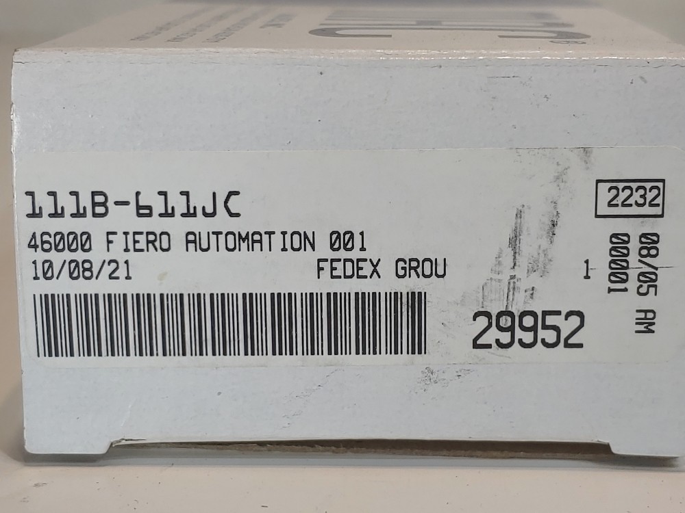Mac 111B-611JC Solenoid Valve