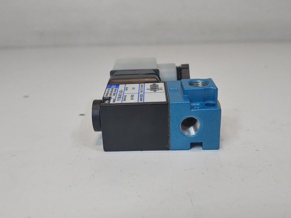 Mac 111B-611JC Solenoid Valve
