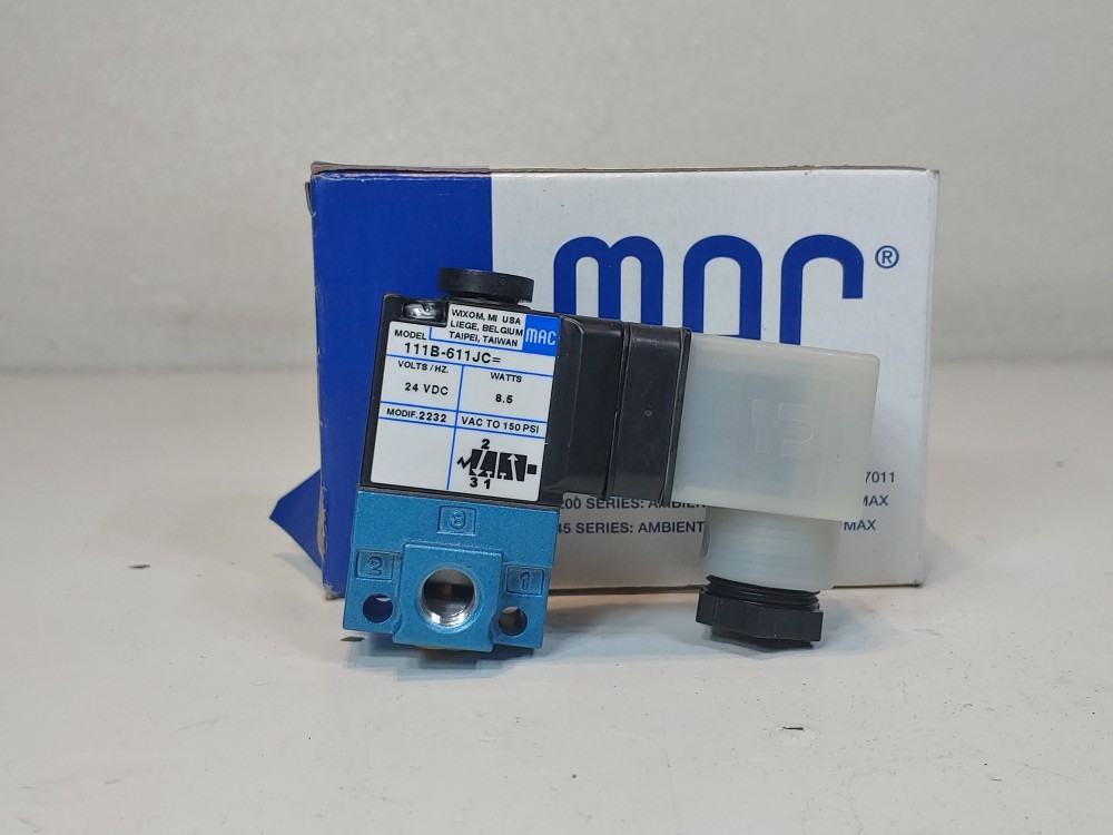 Mac 111B-611JC Solenoid Valve