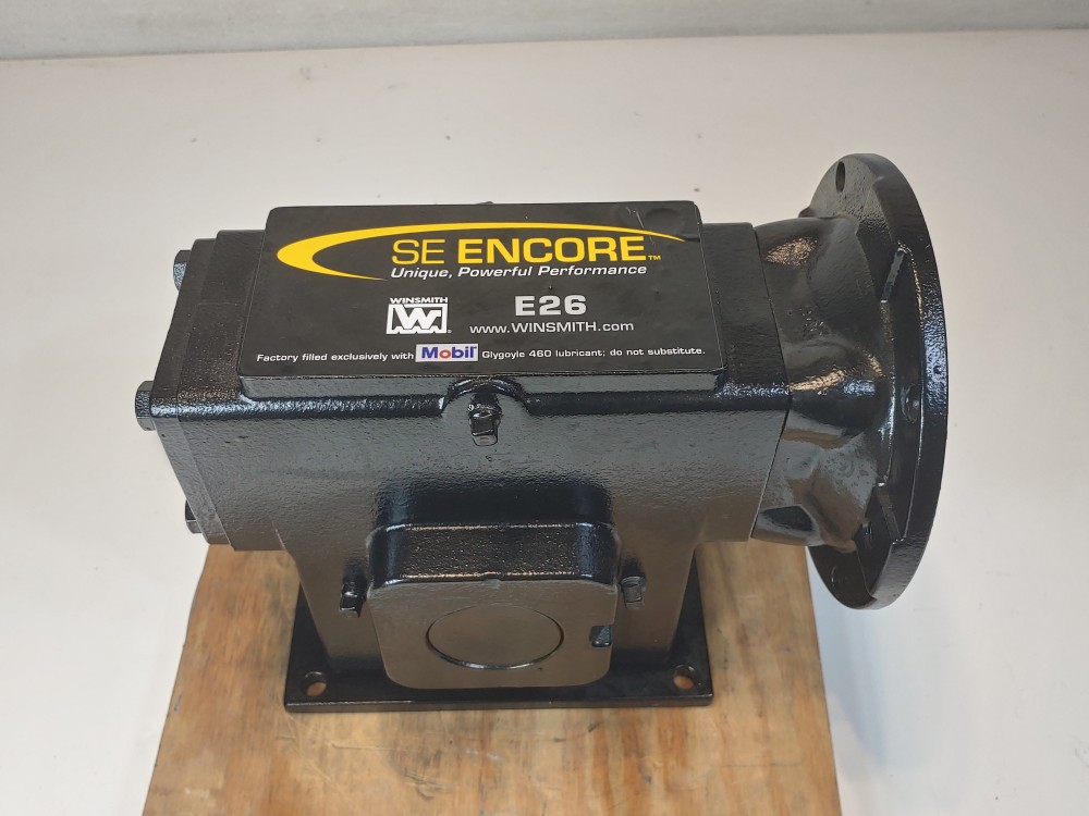 Winsmith SE Encore Gear Box, Size E26, 10 Ratio, #E26MDTS545X0B7