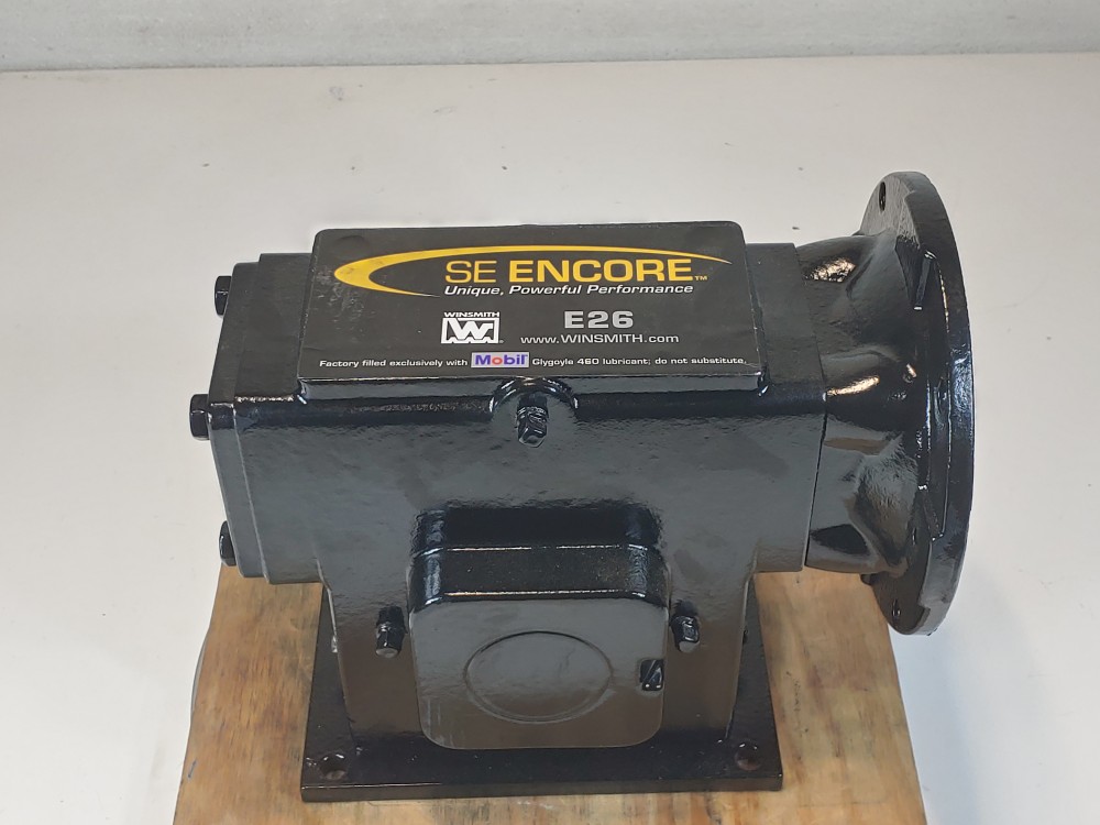 Winsmith SE Encore Gear Box, Size E26, 10 Ratio, #E26MDTS3100087