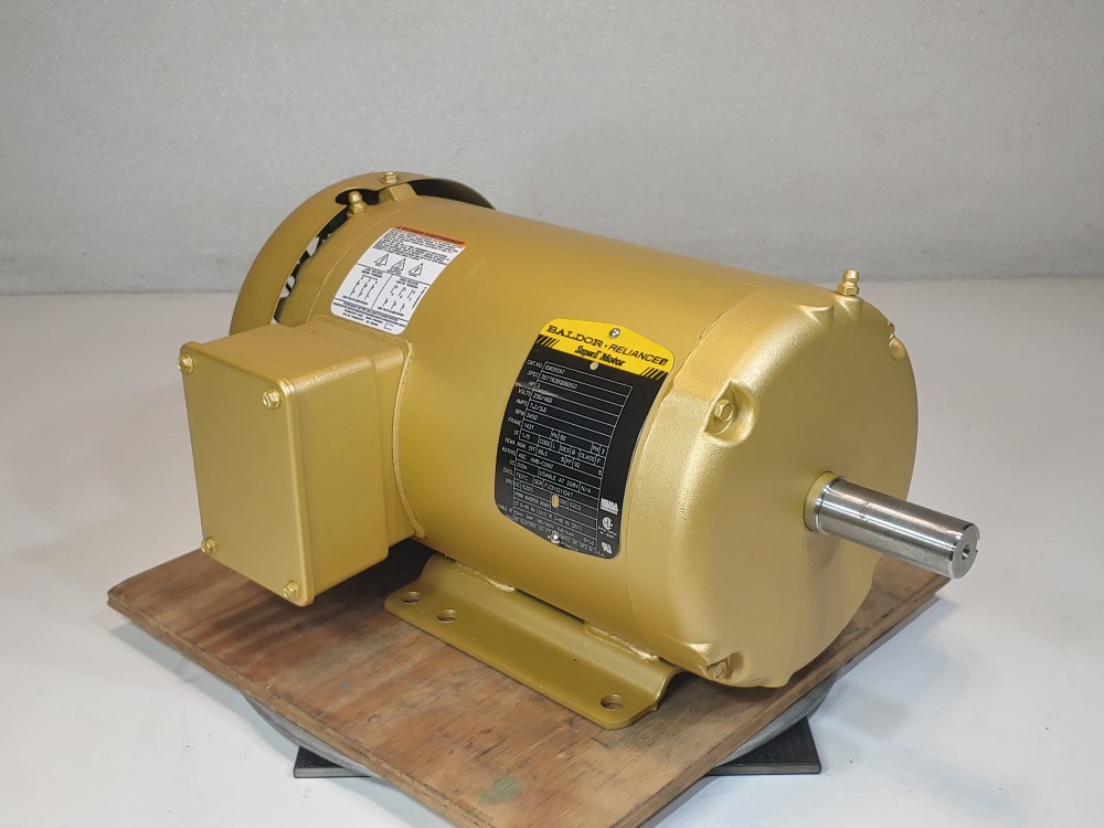 Baldor Electric EM3559T,  3HP General Purpose Motor 