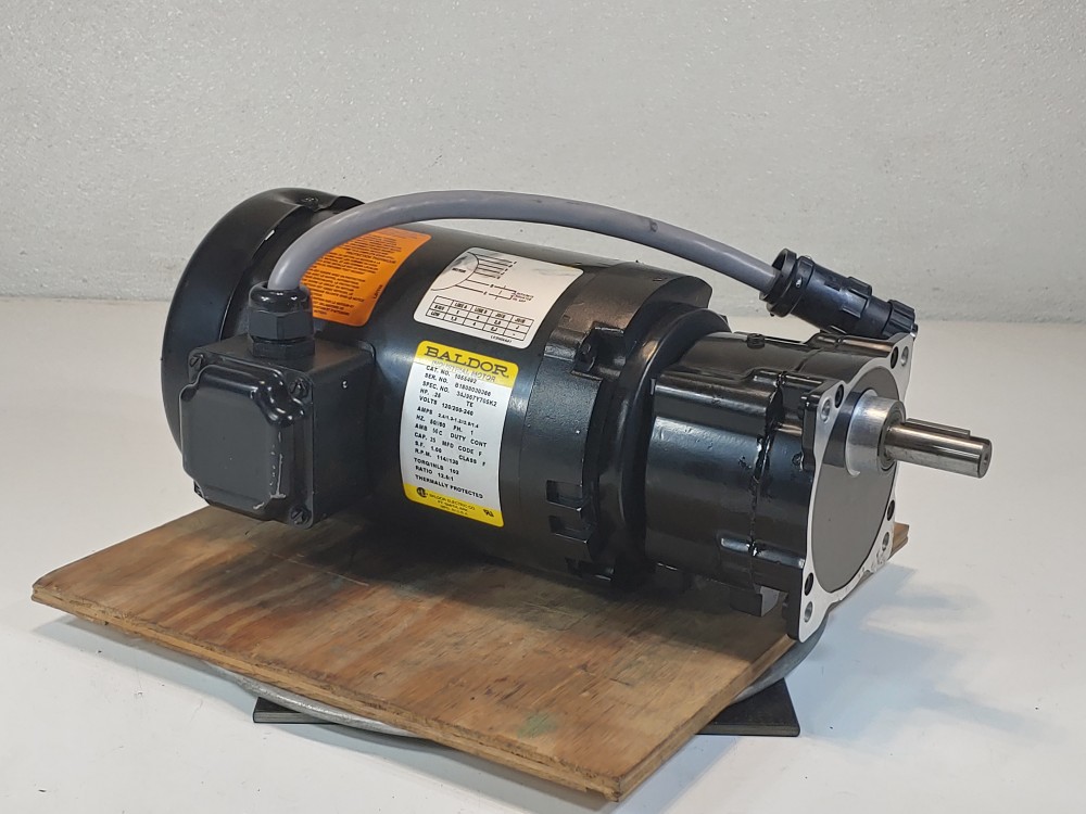 Baldor .25HP 1-Phase Motor 1055492 (34J967Y705K2)