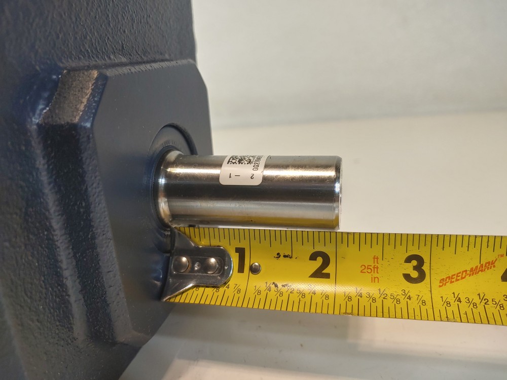 Grove Ironman Worm Gear Reducer GR-BM0-818-20-R-56 Ratio 20