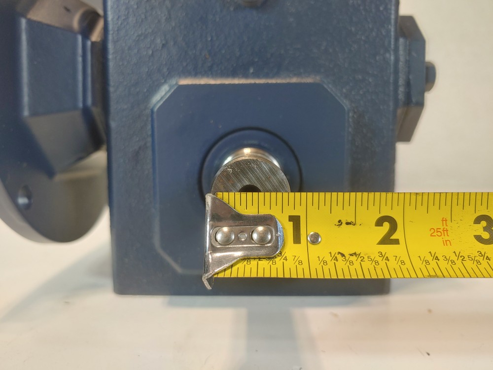 Grove Ironman Worm Gear Reducer GR-BM0-818-20-R-56 Ratio 20