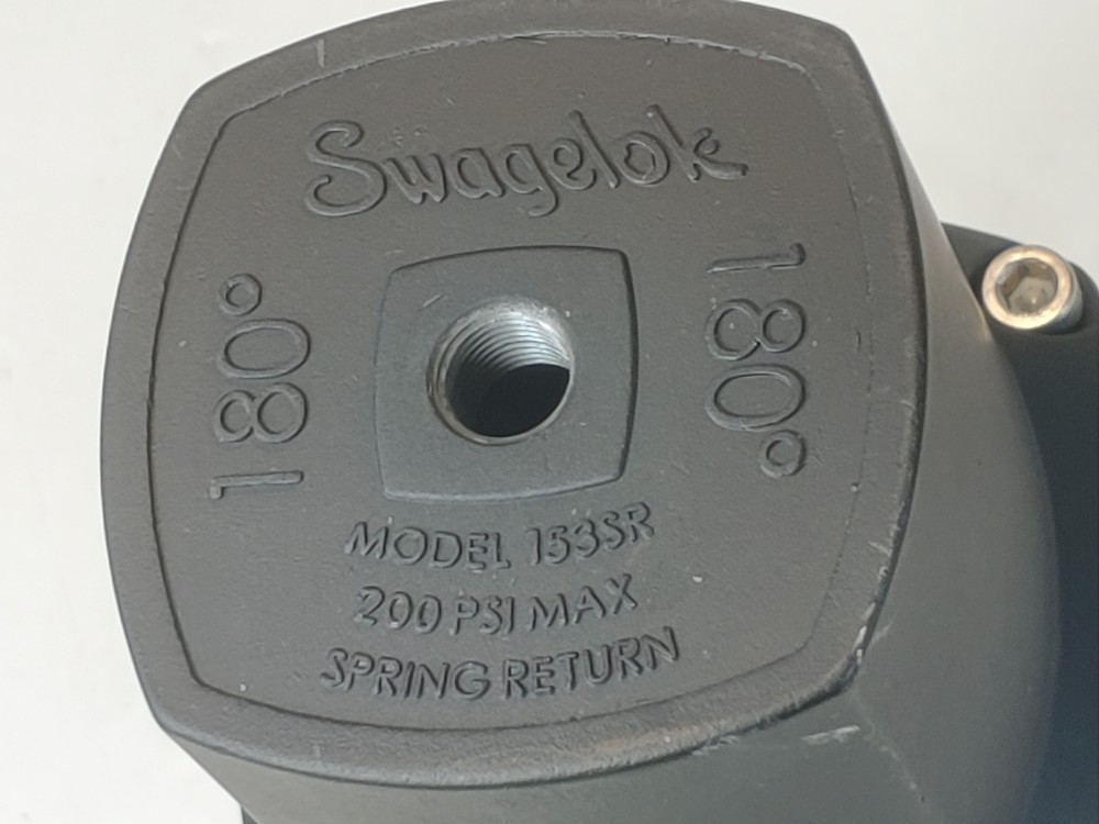 Swagelok Pneumatic Spring Return Actuator 153SR
