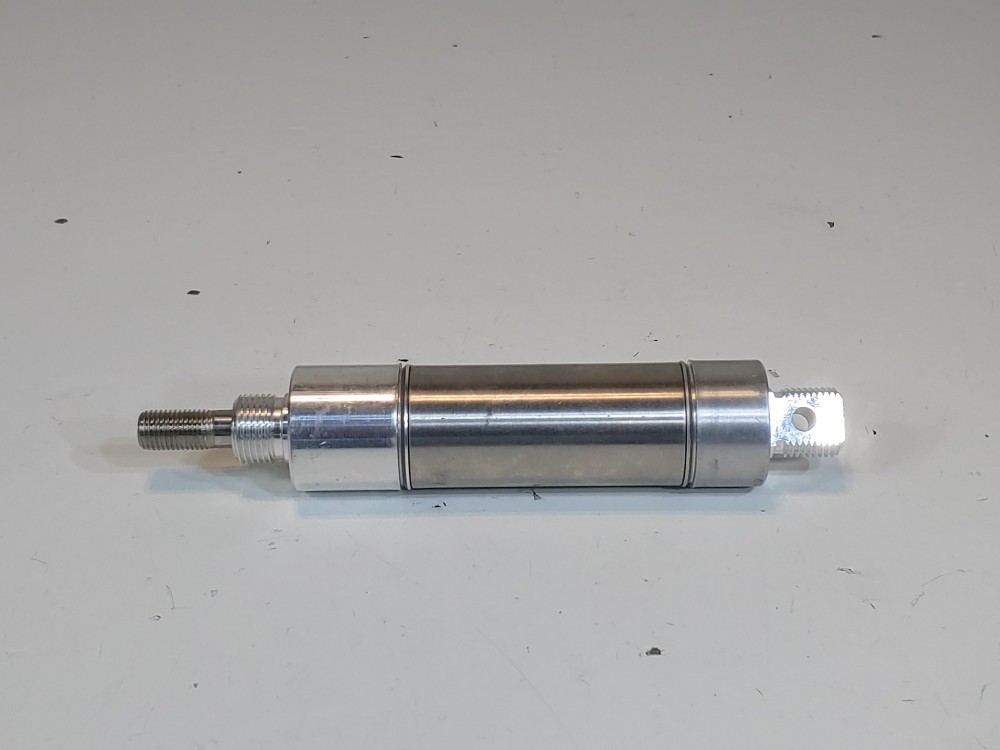 Lot of (2) Aventics Round Line Pneumatic Cylinder, 1-1/4" Bore, 1" Stroke 