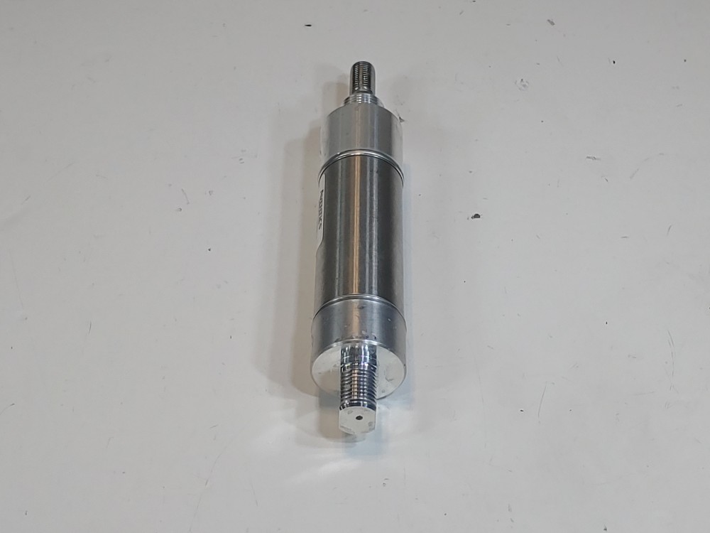 Lot of (2) Aventics Round Line Pneumatic Cylinder, 1-1/4" Bore, 1" Stroke 