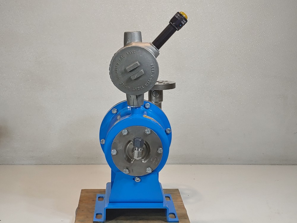 Chempump G Series 3/4" x 1" Sealless Canned Motor Pump Model#: GA-1K-3S