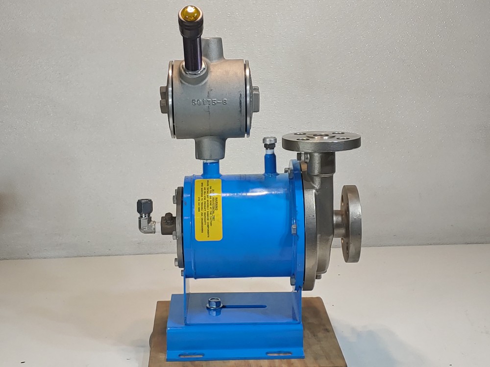 Chempump G Series 3/4" x 1" Sealless Canned Motor Pump Model#: GA-1K-3S