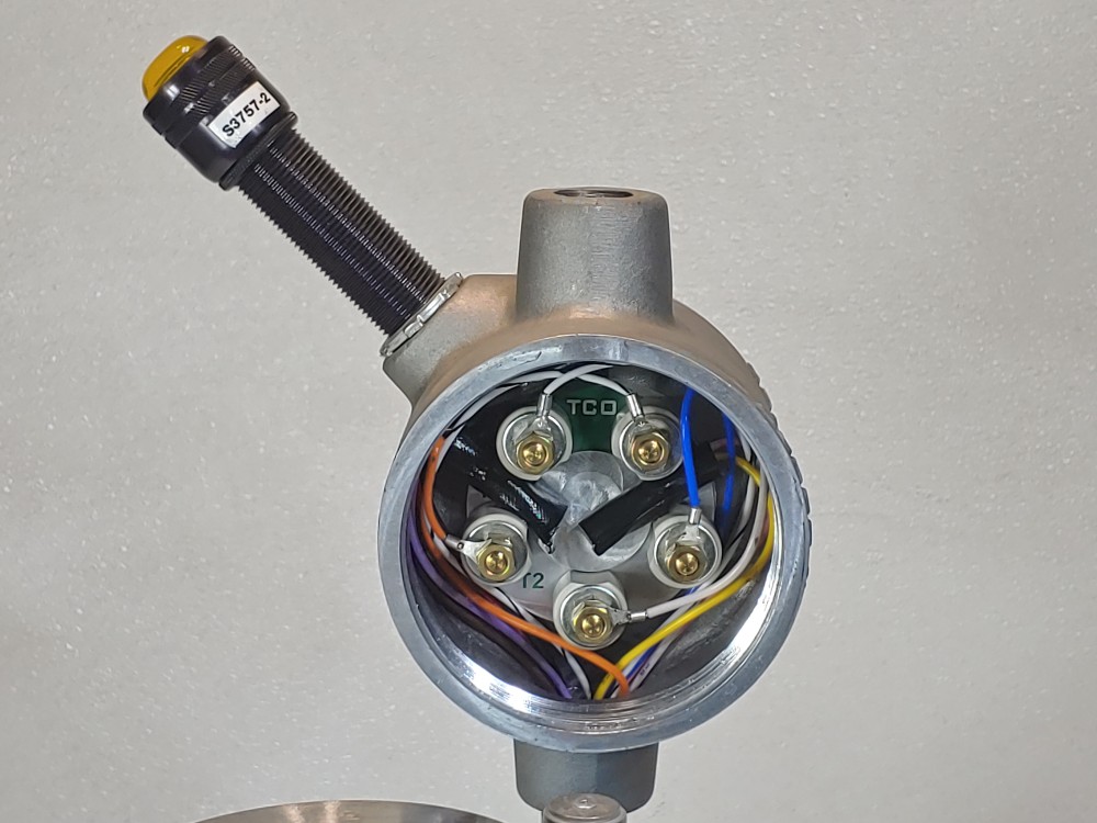 Chempump G Series 3/4" x 1" Sealless Canned Motor Pump Model#: GA-1K-3S