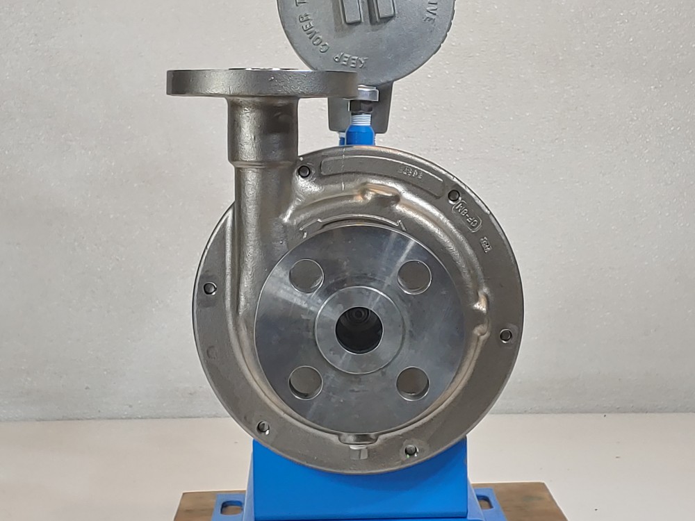 Chempump G Series 3/4" x 1" Sealless Canned Motor Pump Model#: GA-1K-3S