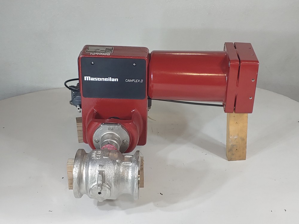 Masoneilan CamflexII 35-35212 Control Valve w/Fieldvue DV6200D, Fisher 67CFR-362
