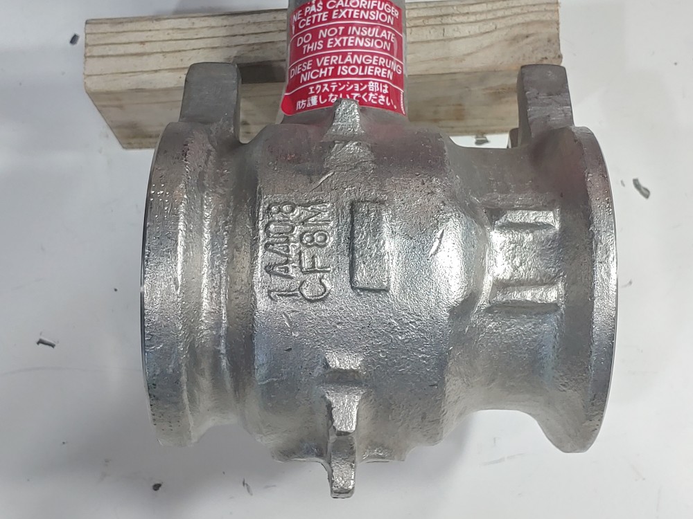 Masoneilan CamflexII 35-35212 Control Valve w/Fieldvue DV6200D, Fisher 67CFR-362