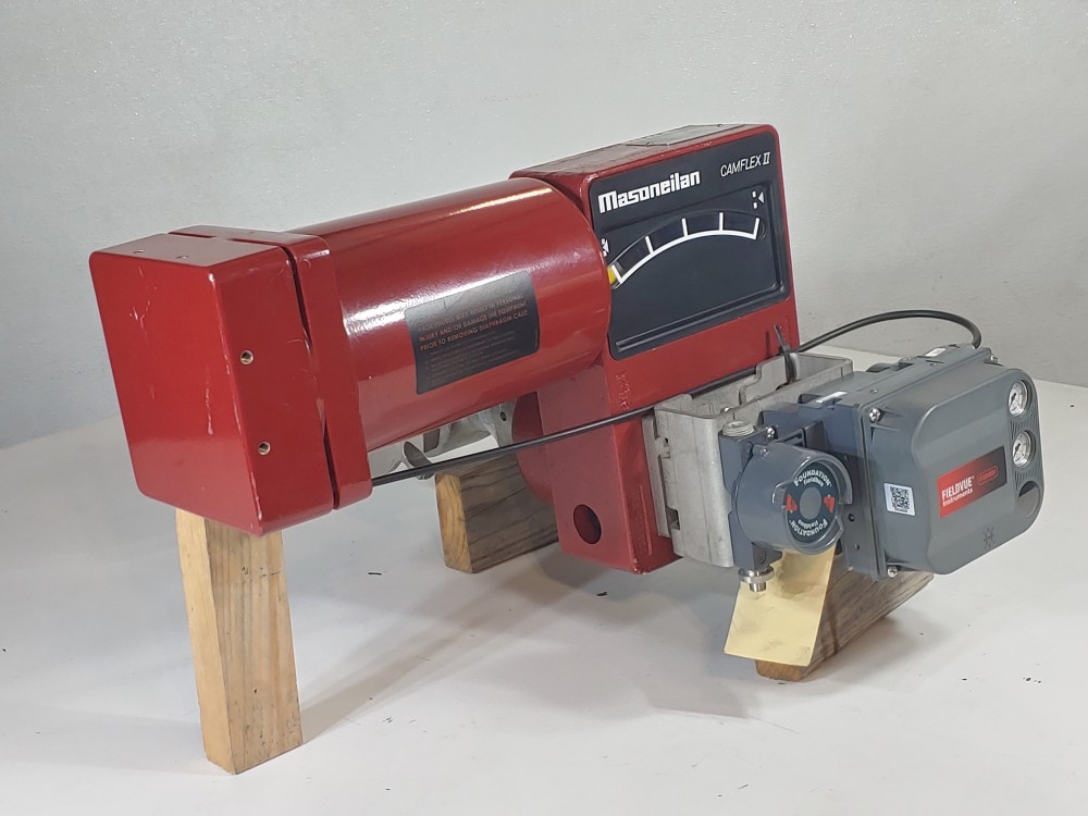 Masoneilan CamflexII 35-35212 Control Valve w/Fieldvue DV6200D, Fisher 67CFR-362