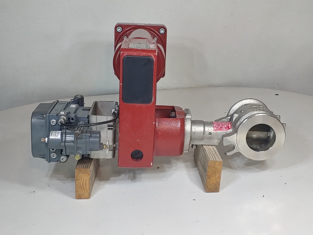 Masoneilan CamflexII 35-35212 Control Valve w/Fieldvue DV6200D, Fisher 67CFR-362