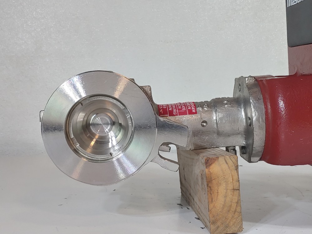 Masoneilan CamflexII 35-35212 Control Valve w/Fieldvue DV6200D, Fisher 67CFR-362