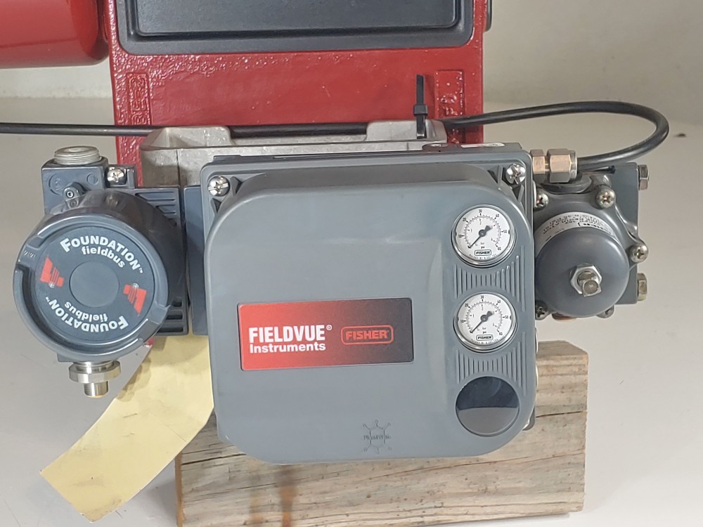 Masoneilan CamflexII 35-35212 Control Valve w/Fieldvue DV6200D, Fisher 67CFR-362