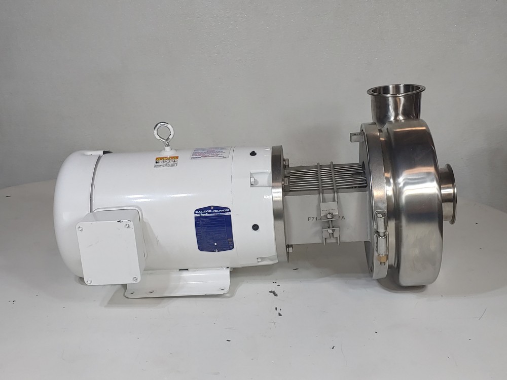 Sanitary P1-441M Series C Centrifugal Pump w/Baldor CEWDM3710T