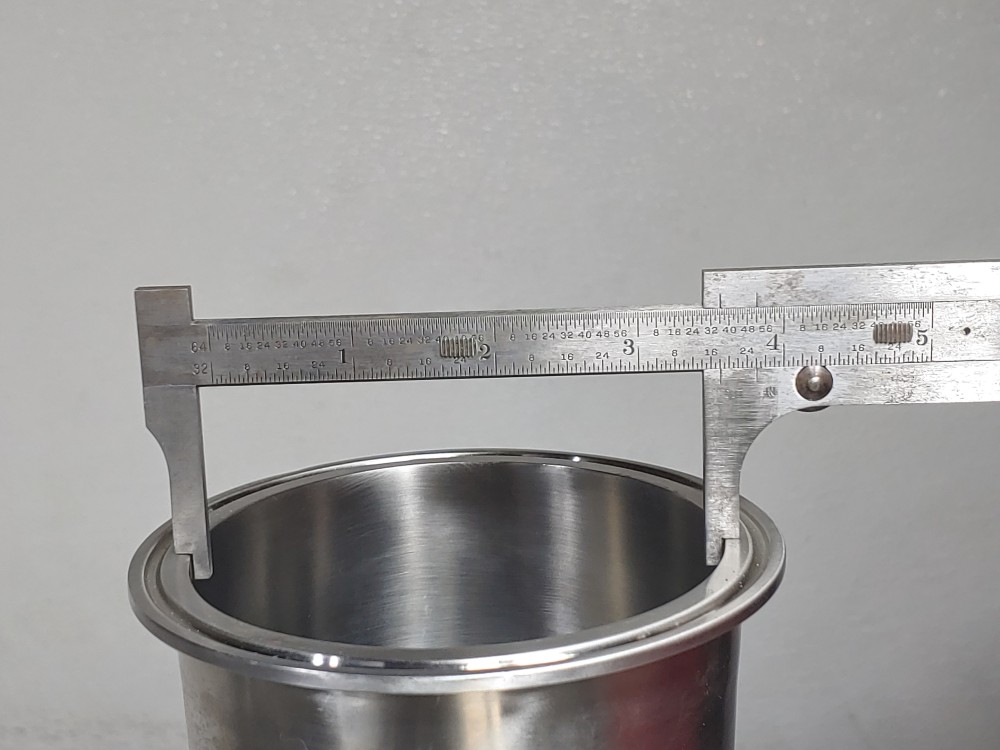 Sanitary P1-441M Series C Centrifugal Pump w/Baldor CEWDM3710T
