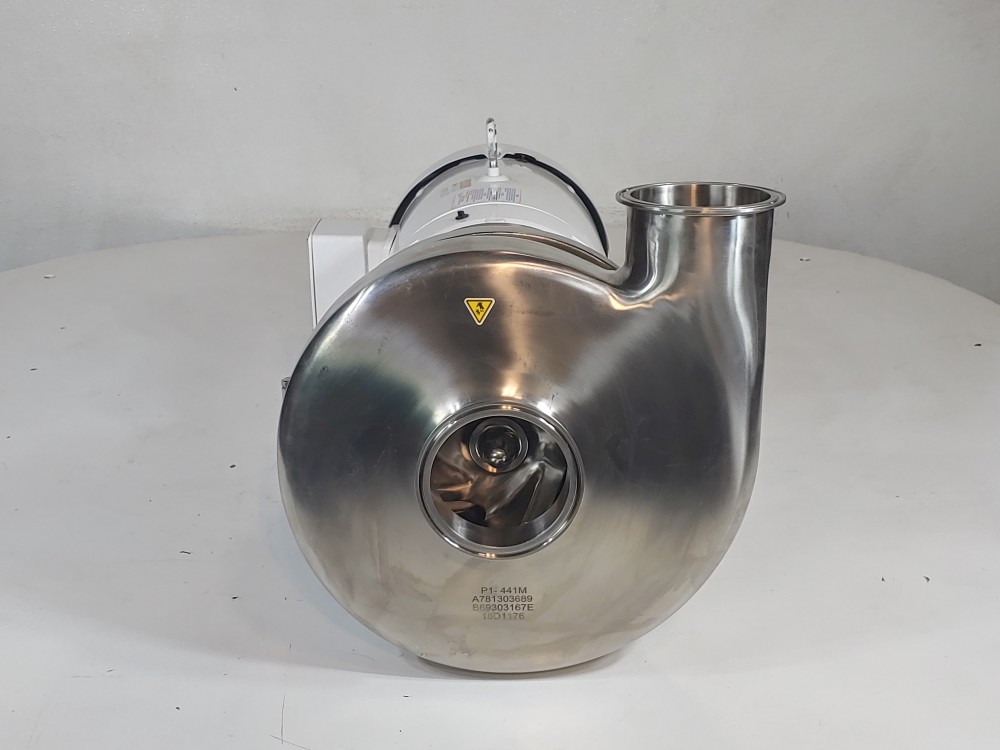 Sanitary P1-441M Series C Centrifugal Pump w/Baldor CEWDM3710T