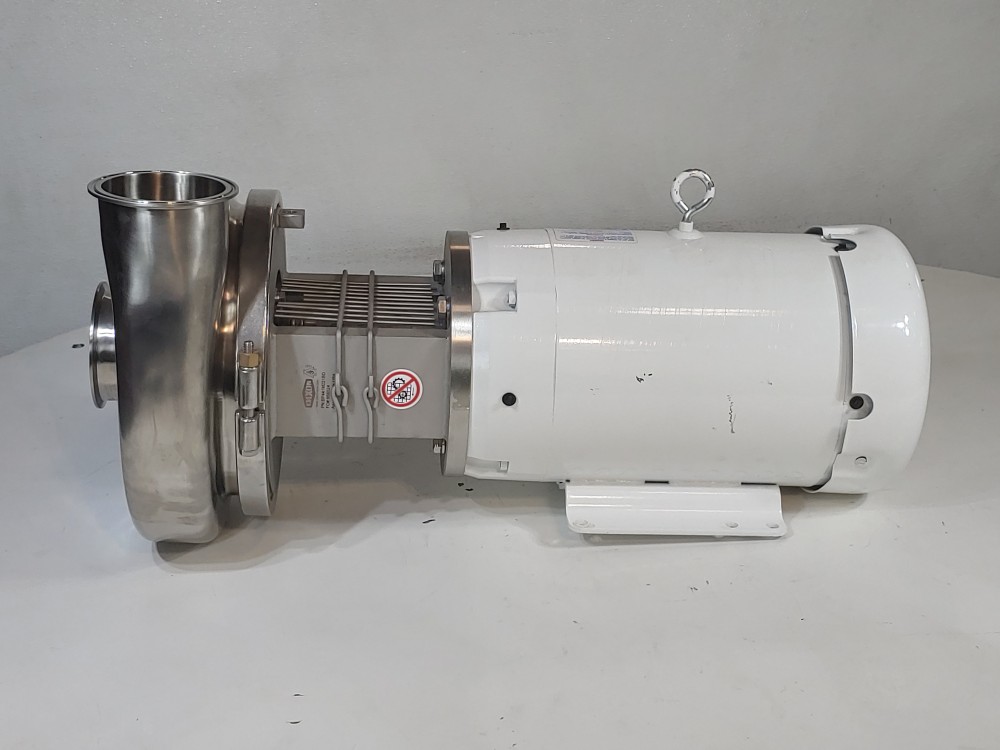 Sanitary P1-441M Series C Centrifugal Pump w/Baldor CEWDM3710T