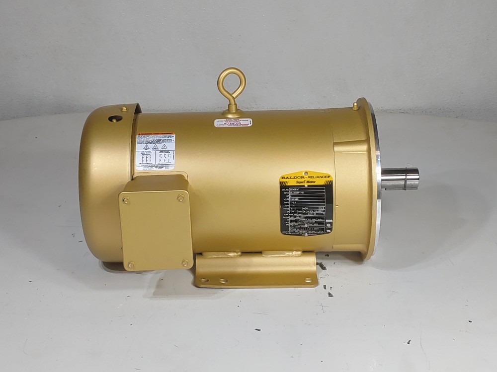 Baldor 2HP CEM3614T General Purpose Motor 230/460 Volts