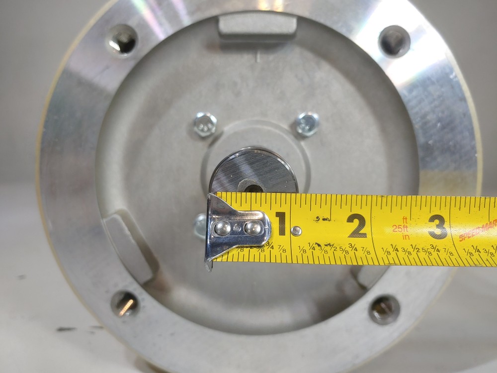 Baldor 2HP CEM3614T General Purpose Motor 230/460 Volts