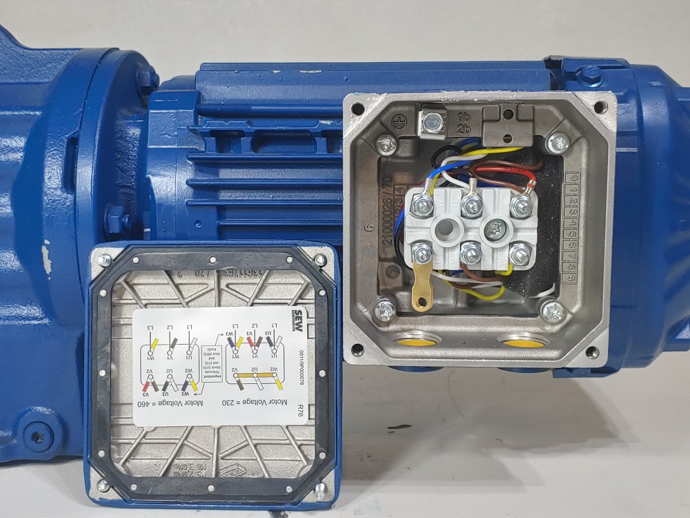 Sew-Eurodrive Gearmotor  1751 RPM, Type KT57/T DRN80M4