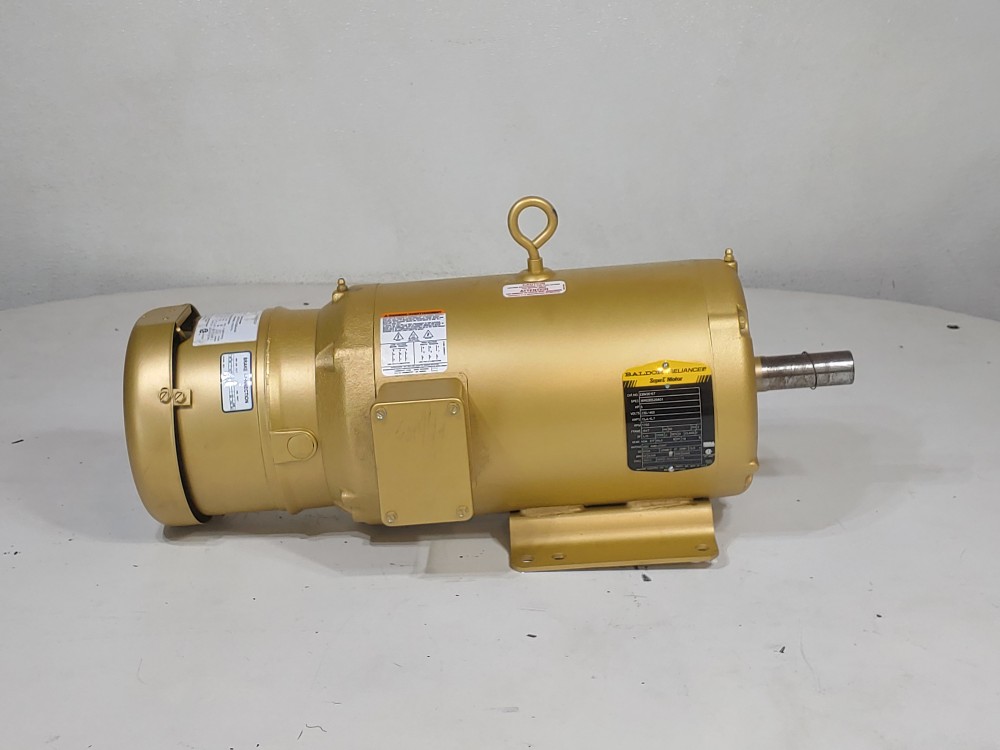 Stearns Brake  w/ Baldor Reliance 5 HP Electric Motor 1750 RPM Cat#: EBM3615T