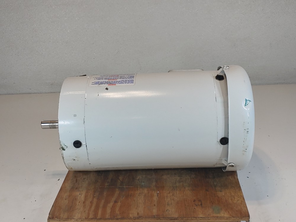 Baldor 3HP 3450 RPM Electric Motor Frame:56C Cat#: VEWDM3559