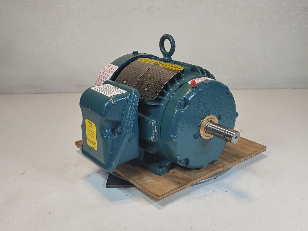Baldor Reliance 2HP Severe-E Washdown Duty Motor 1750 RPMS ECP83587T-4