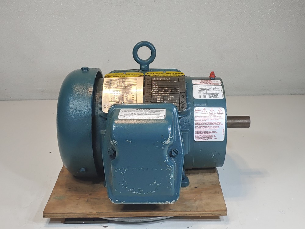 Baldor Reliance 2HP Severe Duty Motor 1755 RPMS CECP83587T4