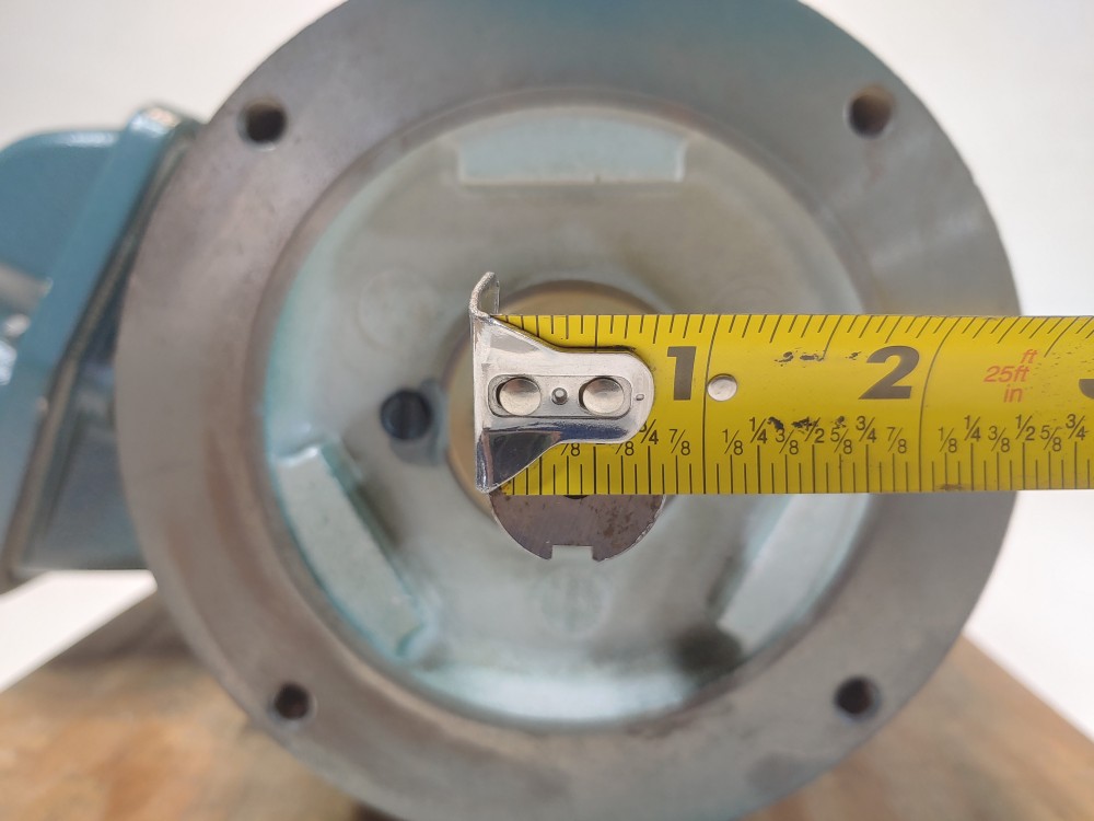 Baldor Reliance 2HP Severe Duty Motor 1755 RPMS CECP83587T4