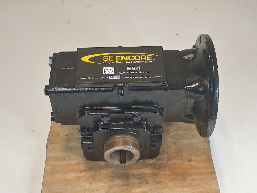 Winsmith SE Encore Gear Box, Size E24, 25:00 Ratio, #E24MDSS524X0D4