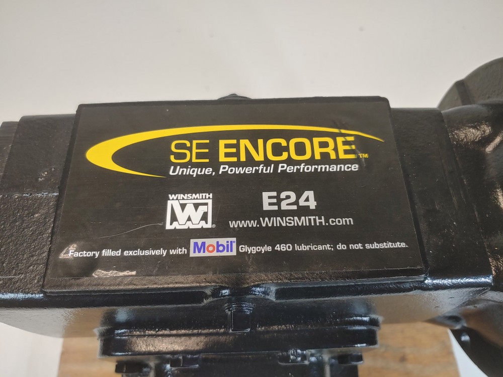 Winsmith SE Encore Gear Box, Size E24, 25:00 Ratio, #E24MDSS524X0D4