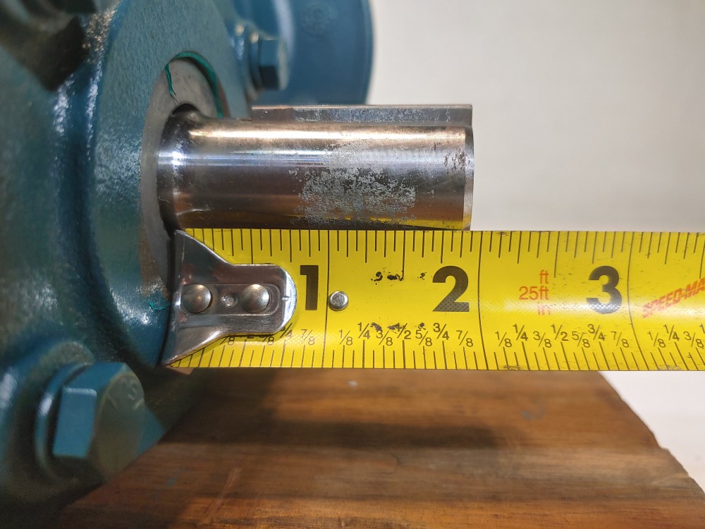 Tigear 2 Right Angle Worm Gear Reducer Ratio:15:1,  PN# 17Q15L14