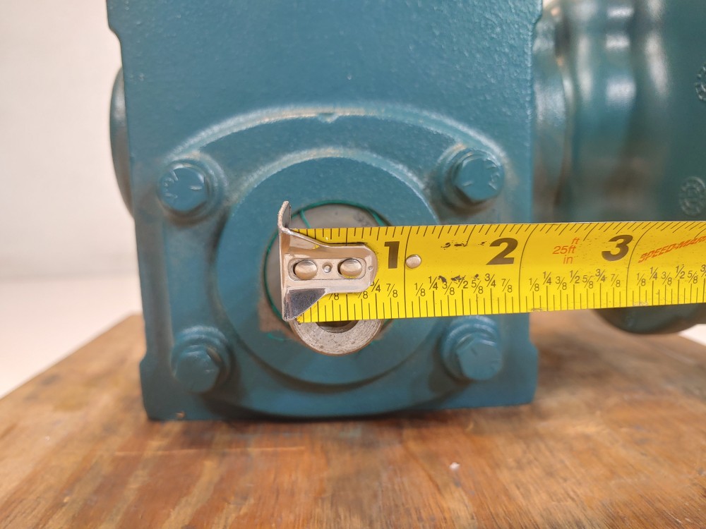 Tigear 2 Right Angle Worm Gear Reducer Ratio:15:1,  PN# 17Q15L14