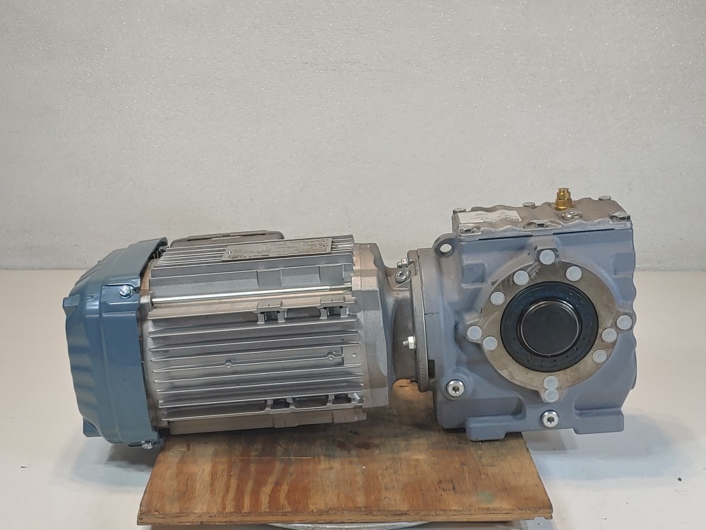 Sew-Eurodrive Helical Worm Gearmotor, 1751 RPM, Type SA47 DRN80M4