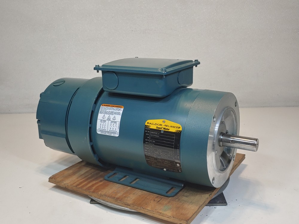 Baldor Reliance 2HP Severe-E  Duty Motor 1750 RPMS CEDM3558T-D