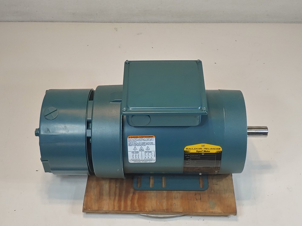 Baldor Reliance 2HP Severe-E  Duty Motor 1750 RPMS CEDM3558T-D