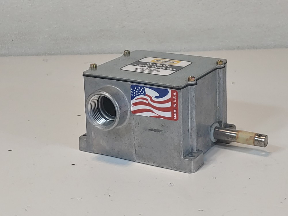 Hubbell Rotary Limit Switch 108:1 Gear Ratio, Model#: 54BB23FD